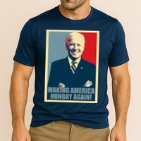 Making America Hungry Again Anti Joe Biden Cooling Performance Crew T-Shirt