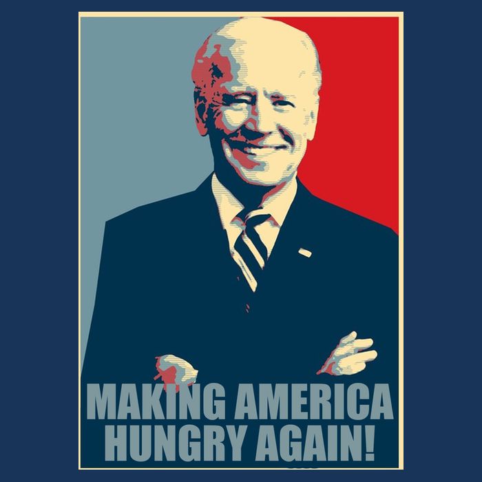 Making America Hungry Again Anti Joe Biden Hoodie