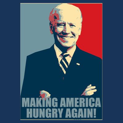 Making America Hungry Again Anti Joe Biden T-Shirt