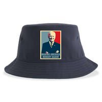 Making America Hungry Again Anti Joe Biden Sustainable Bucket Hat