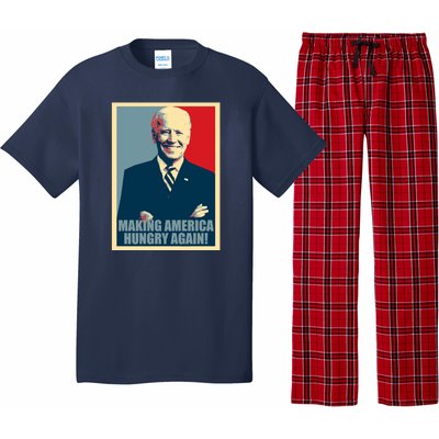 Making America Hungry Again Anti Joe Biden Pajama Set