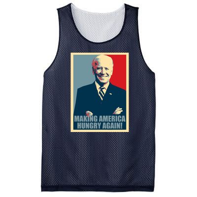 Making America Hungry Again Anti Joe Biden Mesh Reversible Basketball Jersey Tank