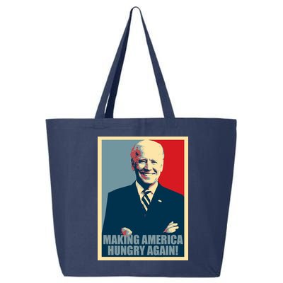 Making America Hungry Again Anti Joe Biden 25L Jumbo Tote