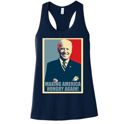 Making America Hungry Again Anti Joe Biden Womens Tank Top