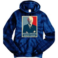 Making America Hungry Again Anti Joe Biden Tie Dye Hoodie