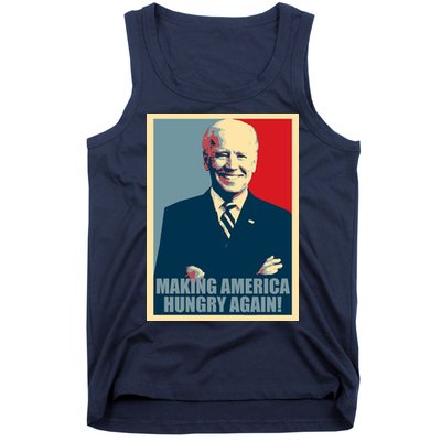 Making America Hungry Again Anti Joe Biden Tank Top