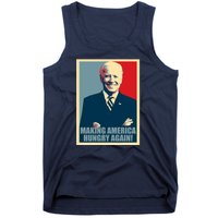 Making America Hungry Again Anti Joe Biden Tank Top