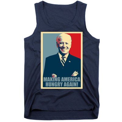 Making America Hungry Again Anti Joe Biden Tank Top