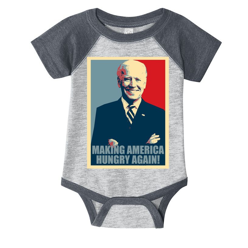 Making America Hungry Again Anti Joe Biden Infant Baby Jersey Bodysuit