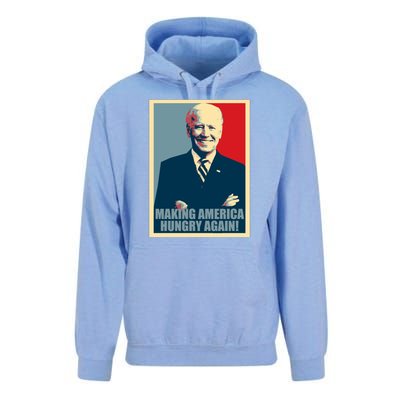 Making America Hungry Again Anti Joe Biden Unisex Surf Hoodie