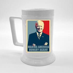 Making America Hungry Again Anti Joe Biden Beer Stein