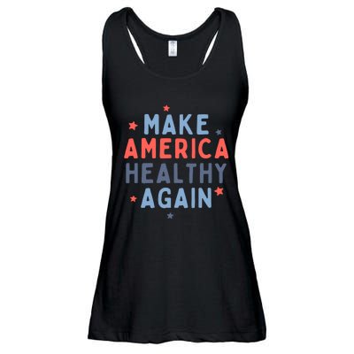 Make America Healthy Again Ladies Essential Flowy Tank