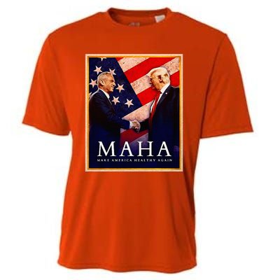 Make America Healthy Maha Cooling Performance Crew T-Shirt