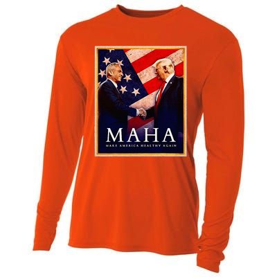 Make America Healthy Maha Cooling Performance Long Sleeve Crew