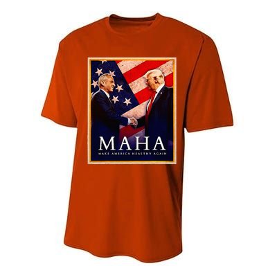 Make America Healthy Maha Performance Sprint T-Shirt