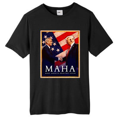 Make America Healthy Maha Tall Fusion ChromaSoft Performance T-Shirt