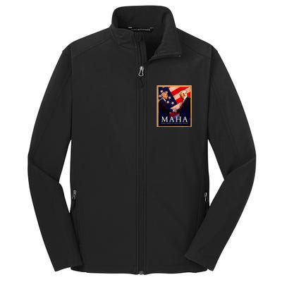 Make America Healthy Maha Core Soft Shell Jacket