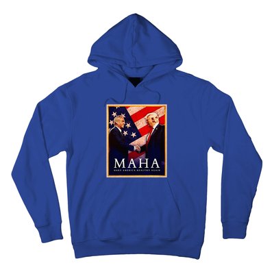 Make America Healthy Maha Hoodie