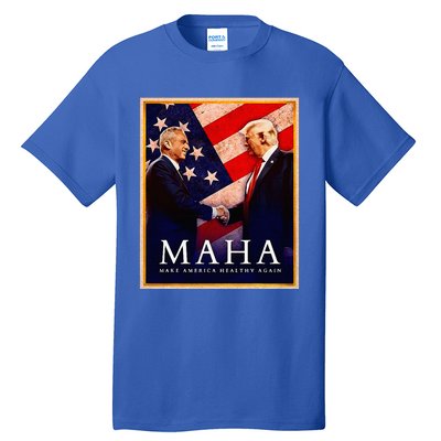 Make America Healthy Maha Tall T-Shirt