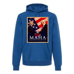 Make America Healthy Maha Premium Hoodie