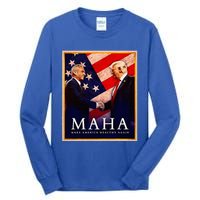 Make America Healthy Maha Tall Long Sleeve T-Shirt