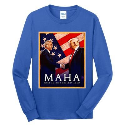 Make America Healthy Maha Tall Long Sleeve T-Shirt