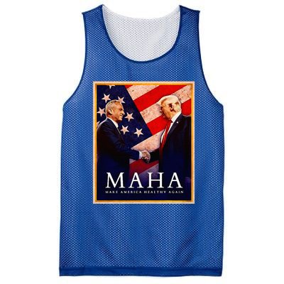 Make America Healthy Maha Mesh Reversible Basketball Jersey Tank