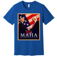 Make America Healthy Maha Premium T-Shirt