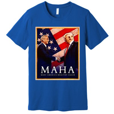 Make America Healthy Maha Premium T-Shirt