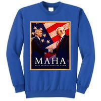 Make America Healthy Maha Tall Sweatshirt