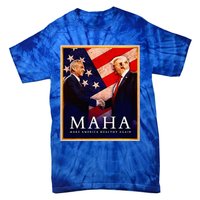 Make America Healthy Maha Tie-Dye T-Shirt