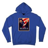 Make America Healthy Maha Tall Hoodie