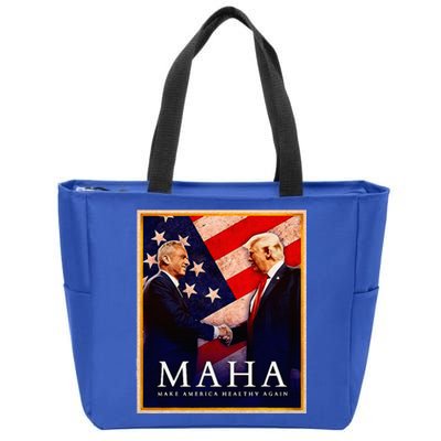 Make America Healthy Maha Zip Tote Bag