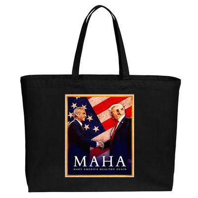 Make America Healthy Maha Cotton Canvas Jumbo Tote