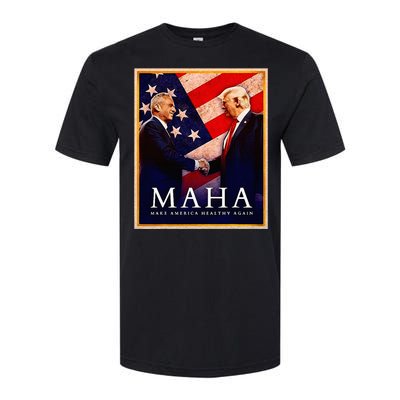 Make America Healthy Maha Softstyle CVC T-Shirt