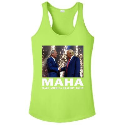 Make America Healthy Maha Ladies PosiCharge Competitor Racerback Tank