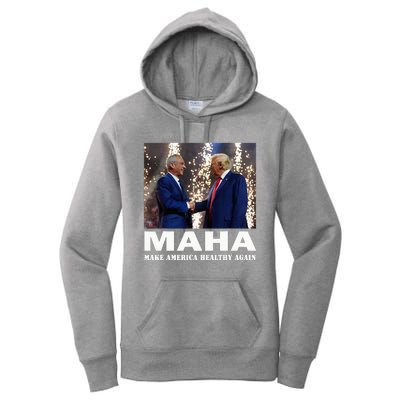 Make America Healthy Maha Women's Pullover Hoodie