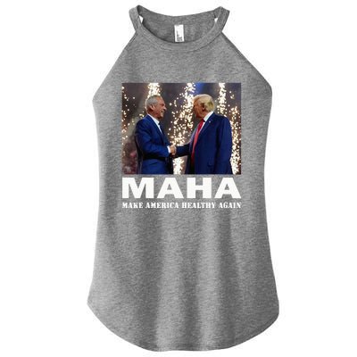 Make America Healthy Maha Women’s Perfect Tri Rocker Tank