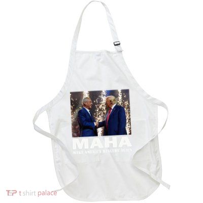 Make America Healthy Maha Full-Length Apron With Pockets