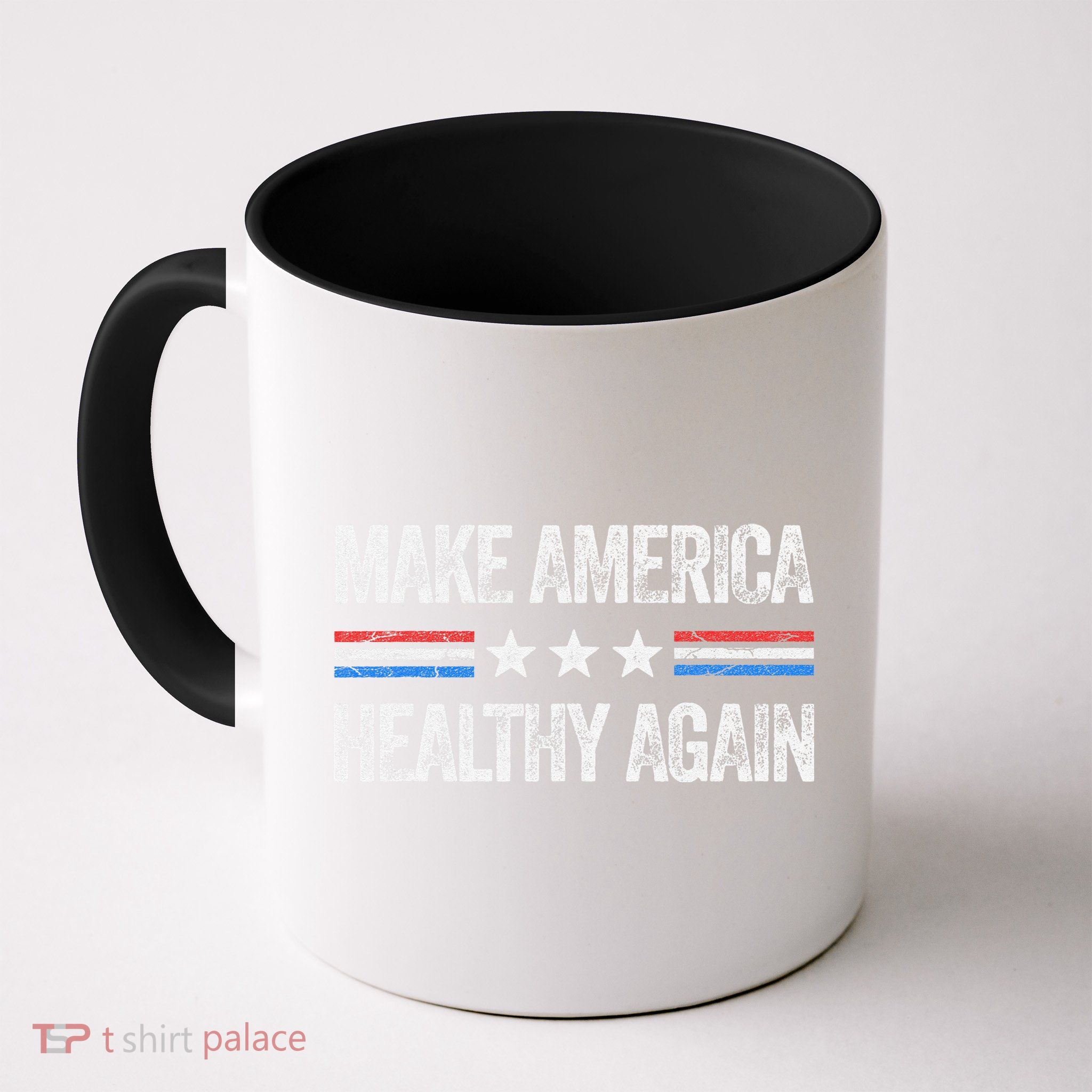 Make America Healthy Again Funny Us Patriotic 4th Of July Gift Mug