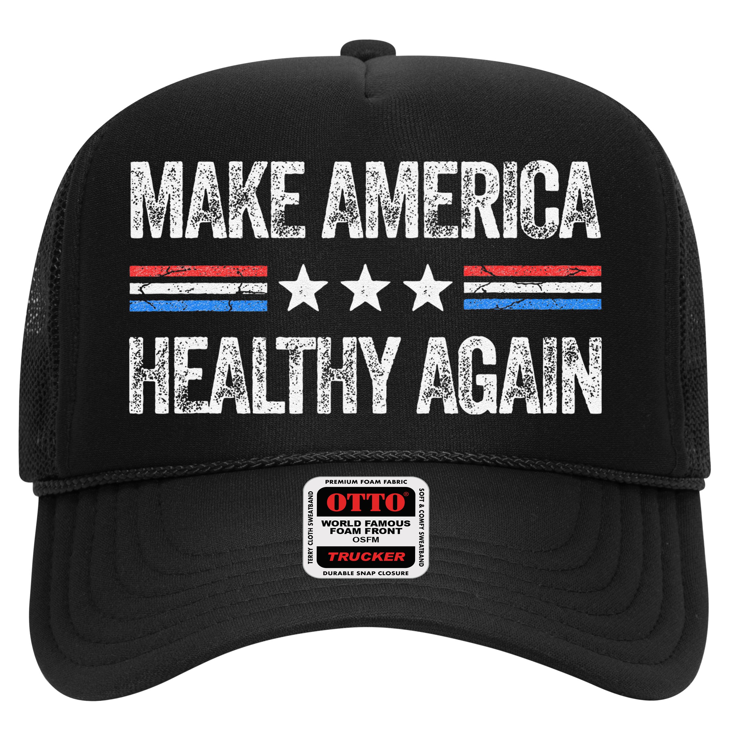 Make America Healthy Again Funny Us Patriotic 4th Of July Gift Hat