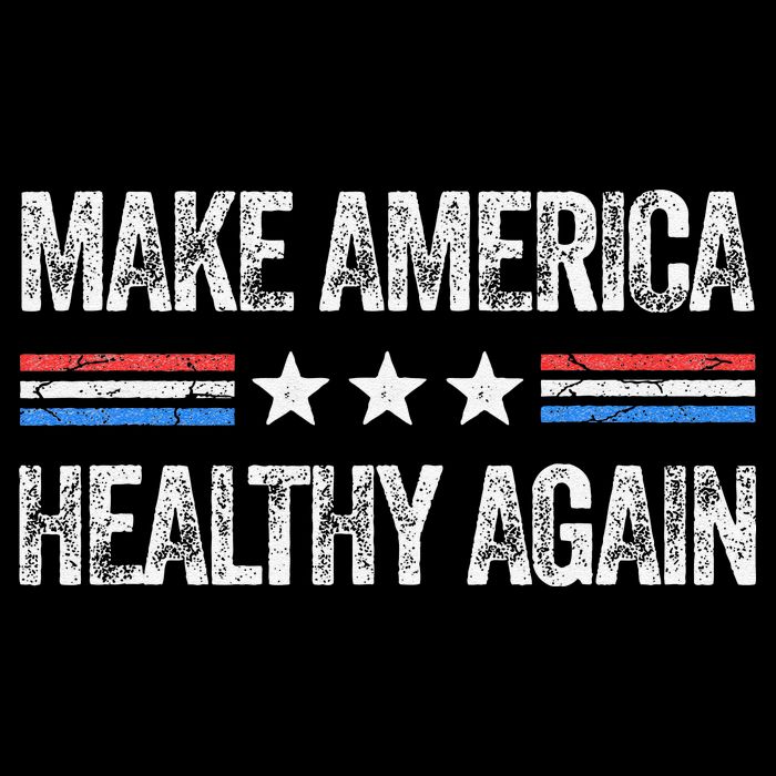 Make America Healthy Again Funny Us Patriotic 4th Of July Gift Toddler T-Shirt