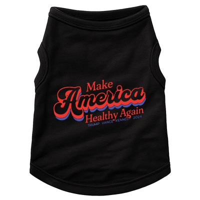 Make America Healthy Again President Trump Doggie Tank