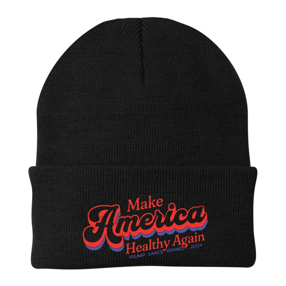 Make America Healthy Again President Trump Beanie