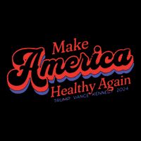 Make America Healthy Again President Trump Womens Tank Top