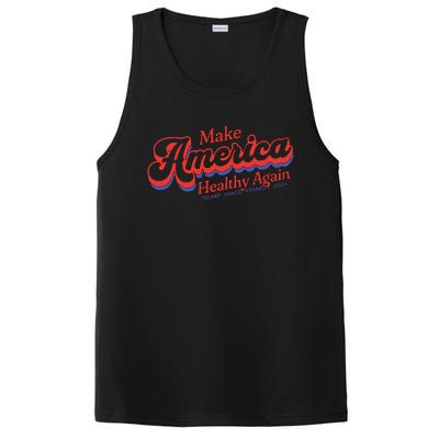 Make America Healthy Again President Trump PosiCharge Competitor Tank