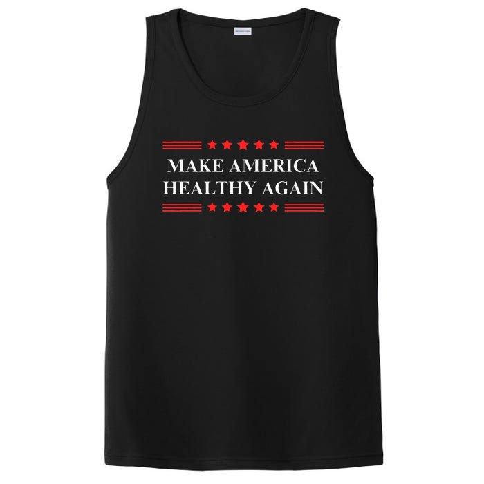 Make America Healthy Again Funny Republican Maga Campaign PosiCharge Competitor Tank