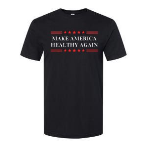 Make America Healthy Again Funny Republican Maga Campaign Softstyle CVC T-Shirt