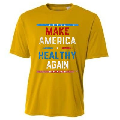 Make America Healthy Again Cooling Performance Crew T-Shirt