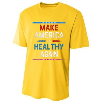 Make America Healthy Again Performance Sprint T-Shirt